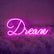 41x15.5cm USB Powered Dream Ready-Made LED Signs