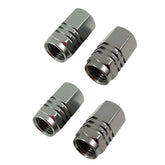 4Pcs of Tyre Valve Caps Car Accessories