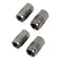 4Pcs of Tyre Valve Caps Car Accessories