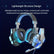 Wired Gaming Overhead Headphones W/Microphone For XBOX PS4 PC Accessories