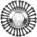6/8 inch Grass Strimmer Head Trimmer Brush DIY & Home Tools