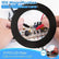 USB Powered Magnifying Glass with 72 LED Light Magnifier Desk Stand Lamp DIY & Home Tools