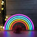 38cm x18cm USB Powered Rainbow Ready-Made LED Signs