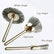 15Pcs Steel Wire Brush Set（FS16）DIY & Home Tools