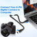 1.8M USB 2.0 to IEEE 1394 6-Pin FireWire i-Link Cable for DV Camcorder Camera PC Accessories