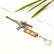 CSGO game AK47 M16 98K UMP9 Gun Key chain 12cm Keyring Home Essentials