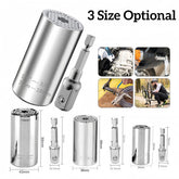 Universal Socket Wrench Magic Power Drill Adapter 3 Sizes DIY & Home Tools