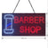 LED Neon Barber Shop Sign 48 * 25cm/55* 33cm Ready-Made LED Signs