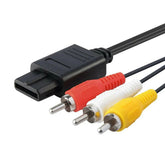 AV Audio Video TV RCA Cable Cord for Nintendo 64 NGC SFC SNES Game Console AV Cables