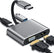 4K 4 In 1 USB C Type-C To HDMI VGA USB3.0 PD Video Adapter AV Adapters