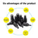 Damaged Screw Extractor 10PCS Set DIY & Home Tools