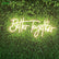 12V 68cm x 27.5cm Better Together LED Neon Light Sign Ready-Made LED Signs
