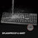 D310 Black USB Wired Keyboard PC Accessories