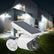 Solar Light 8 LED Motion Sensor Waterproof Outdoor Lamp W/ Fake Camera CCTV Camera Accessories
