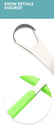 Stainless Steel Tongue Tounge Cleaner Scraper Home Essentials