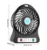 Mini Portable Hand-held Desk Fan Cooling Cooler USB Rechargeable w/ LED light Home Essentials