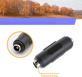 5.5mm * 2.1mm Female to Female DC Adaptor CCTV Camera Accessories