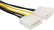 20cm Dual Molex 4 Pin to 8 Pin PCI-E Express For Video Card Power Cable PC Accessories