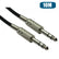 L 90° Amplifier Stereo 6.35mm 1/4 jack TRS Cable Male to Male Guitar AV Cable