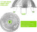 Foldable Stainless-Steel Large Size 28cm Steamer Basket W/ Handle 7.1" to 11" Home Essentials
