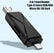 3 in 1 USB Type C Micro Card Memory Card Reader FS29 PC Accessories