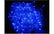 50M 31V SAA 400LED Fairy String Lights Blue White Party Effects