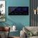 36cmx15cm LED Wall Digital Clock Home Essentials