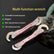 Magic Wrench Adjustable Spanner Universal Fit 9 - 45mm DIY & Home Tools
