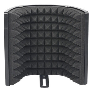 New Arrival Folding Studio Microphone Isolation Shield Absorbing Foam Panels
