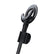 Baseus 3 in 1 O-Type Car Phone Mount Holder & Charging Cable For iPhone 2.1A Car Accessories