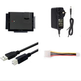 PATA / IDE / SATA to USB2.0 HDD SSD SSHD Hard Drive Adapter LS52 Hub  PC Accessories