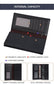 Baellerry Mens Long Wallet Business RFID Wallet Card Holder Phone Pocket Zipper Home Essentials