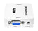 VGA to HDMI Female To Female Video Adapter AV Adapters