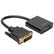 DVI-D 24+1 Pin Male to VGA 15Pin Female Cable AV Adapters
