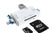 White 6 IN 1 USB Type C Micro SD Memory Card Reader FS42 PC Accessories