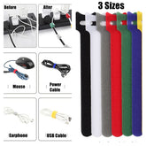 Magic Cable Ties Reusable Hook & Loop Organizer Home Essentials
