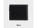 Men's Wallet Coin Pocket Purse Wallet Multiple ID Card Slots Compact Zipper Home Essentials
