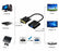DVI-D 24+1 Pin Male to VGA 15Pin Female Cable AV Adapters