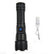 P50 LED Flashlight RS20 Super Bright Torch USB Rechargeable Zoom Lamp 5 Modes Outdoor Gear