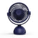 Portable Fan Travel Rechargeable USB Clip On Desk Bed Fan KS64-1 Home Essentials