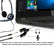 3.5mm AUX Male to MIC and Headphone Female Splitter AV adapters