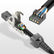 Reusable Cat7 Cat6a Tool Free Rj45 Termination Plug Data & Communication