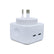 40W DUAL USB-C PD Fast Charging Wall Charger Mobile Accessories