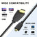 1.5M Micro HDMI to HDMI Male Cable 1.4V Gold Plated HD 1080P AV Cables