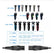 Charger For Philips battery 8V 2W HQ850 Shaver blade QP2530 QP2630 Power supply/Charger