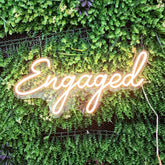 90cmX28cm Engaged LED Ready-Made LED Signs