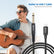 2m USB C to 6.35mm TS Audio Cable Type-c To 6.35mm Mono For Guitar/Bass AV Cables