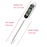 Digital Thermometer For Water Meat Food Temperature (GS25) Home Essentials