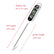 Digital Thermometer For Water Meat Food Temperature (GS25) Home Essentials