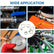 50Pcs Stainless Steel Hose Clamps Clips Kit DIY & Home Tools